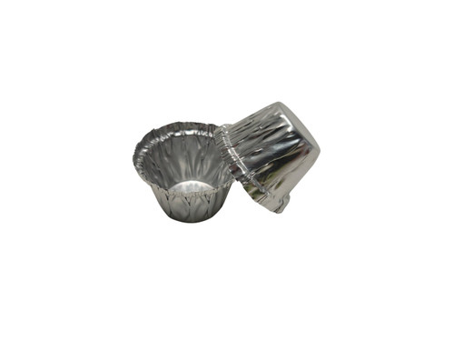 1½ oz. Mini Disposable Aluminum Foil Cups - Case of 2000 - #A45NL