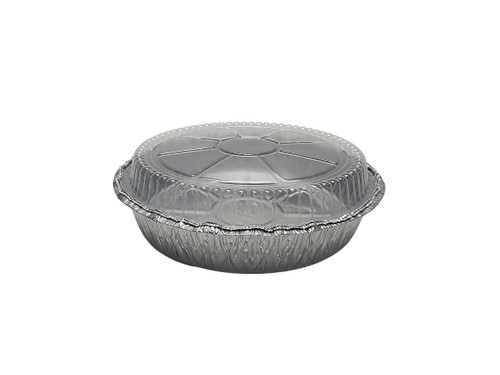 Aluminum Pan Oblong Take Out Foil Baking Containers with Dome Lids