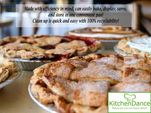 Discover the convenience of disposable bakeware for baking pies