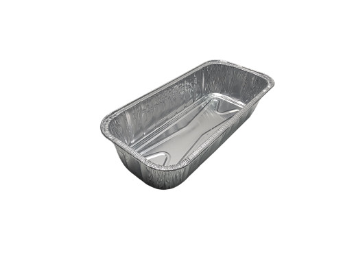 5 lb. Loaf Aluminum Disposable Pans *Case of 100*, Size: 2, Silver