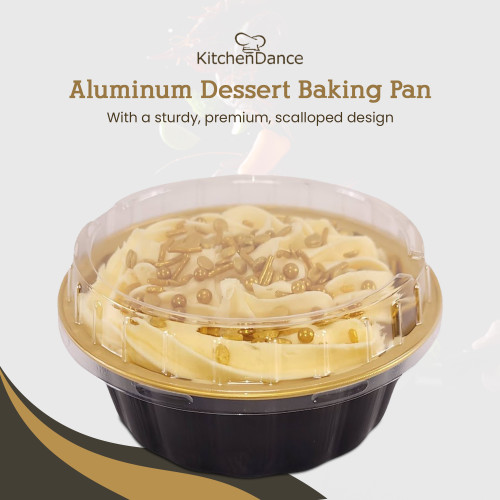 Wholesale disposable flan container for Easy and Hassle-free Food