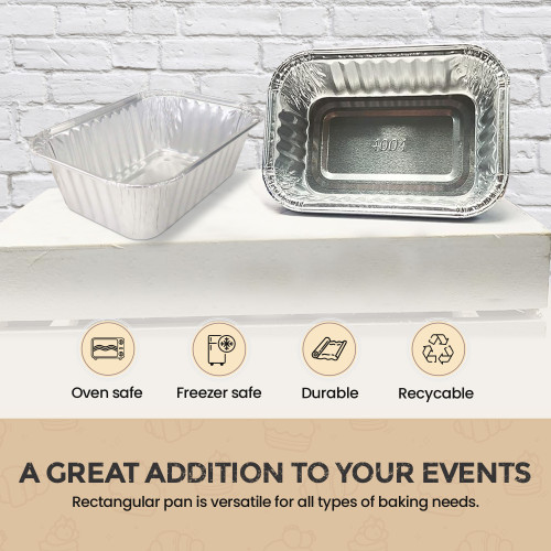 Solut Loaf Pans, Bakable Disposable Loaf Pans