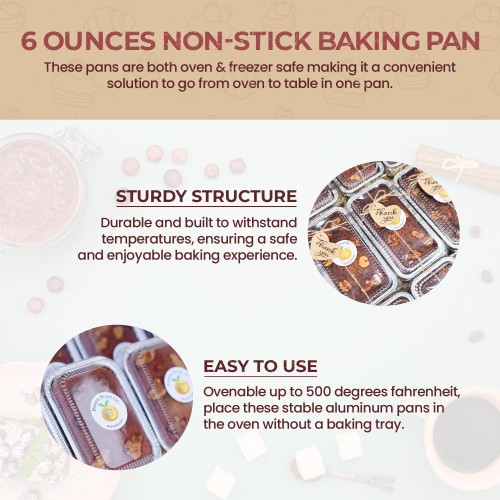 Non-Stick Mini Loaf Pan by Celebrate It®
