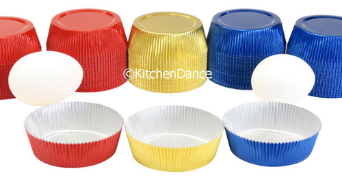 Disposable Baking Cake Pans Small Capacity Aluminium Foil Container Cup -  China Container Cup, Baking Cake Cup