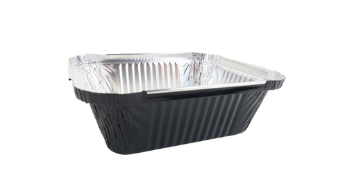 1 Lb Tin Foil Pans Disposable Take out Food Storage Containers - China  Container Aluminum Foil Pan and Disposable Takeout Pans price