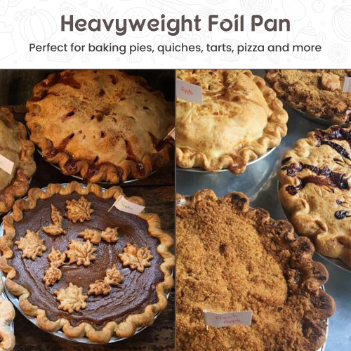 Disposable Aluminum Foil Pans Quality Pan for Baking Cooking 10/50 pcs