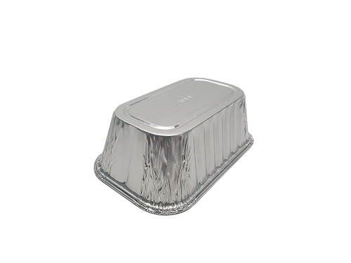 Mini Loaf Baking Pans Disposable Aluminum Foil 1lb Capacity Small