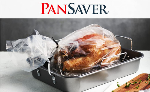 PanSaver Electric Roaster Liners Fits 16 18 22 Quart Roaster 5 BOXES 10  Liners