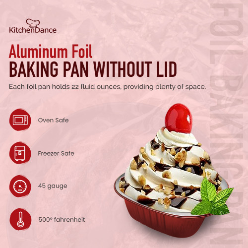 Choice 8 Square Foil Cake Pan - 500/Case