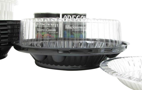 HDPE solid dough container - Plastic trays / containers - Plasticware 