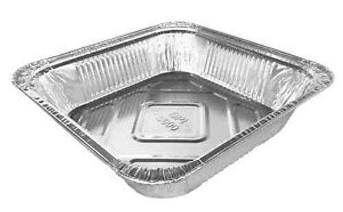 TigerChef Disposable Aluminum Foil Square Baking Pans 8 x 8 - 30 pcs -  LionsDeal