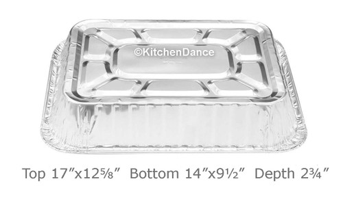 Pack Of 20 Disposable Aluminum Foil Toaster Oven Pans-mini Broiler