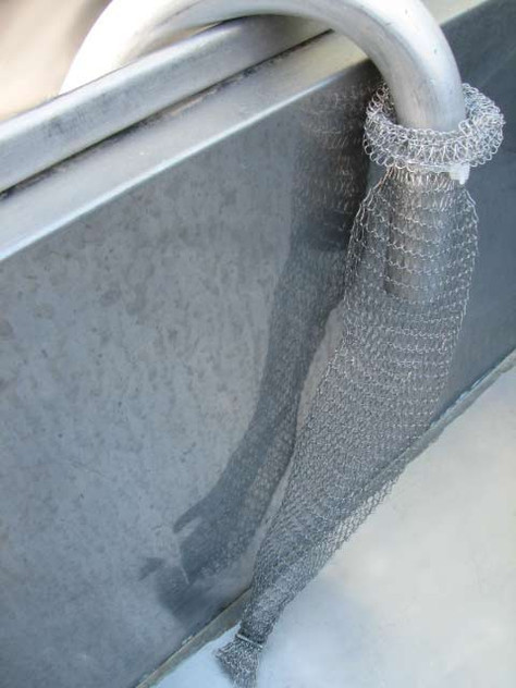 Washing-Machine Lint Traps - Aluminum