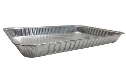 Disposable Aluminum 1/4 Size Foil Sheet Cake Pan  #1200NL