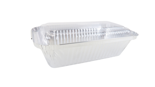 Plastic lid for 1½ lb. Closable Foil Loaf Pan #PL-1650