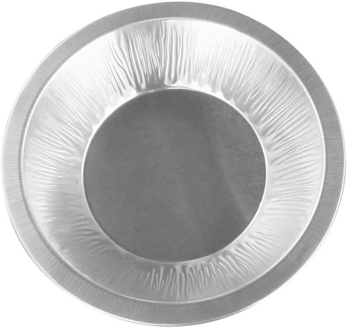 Disposable/Reusable Heavy Duty Aluminum 6" Mini Pie Pans Deep #677- 50 Count