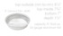 disposable aluminum foil 8" carryout pans / takeout pan, baking pan, food container