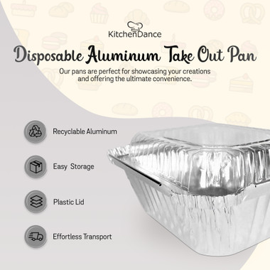 Did You Know Aluminum Foil Food Containers can be recycled!