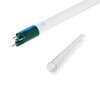 LSE Lighting UV-C Germicidal Bulb - Combo Package Compatible UV-C Bulb S463RL and Quartz Sleeve QS - 463