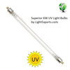 6 Watt G6T5 Ultraviolet UV-C T5 Tube 44 Volt Lamp Linear Straight Purification