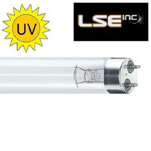 LSE Lighting 25W UV-C Germicidal Bulb - G25T8 watt UV-C Bulb for American UV-C CE - 25 - 2H, CE - 25 - H