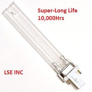 Philips TUV PL-S 9w Single Tube 2-pin G23 Compact UVC Germicidal Lamp UV Light E - Foto 5