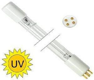 LSE Lighting UV-C Germicidal Lamp - Replacement UV-C Bulb Lamp for EcoQuest Gemini Bulb 2 Pk US71109