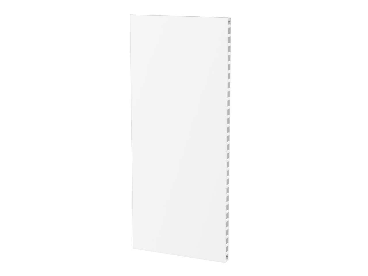 EverPanel 7' x 3' Panel White with White Frame