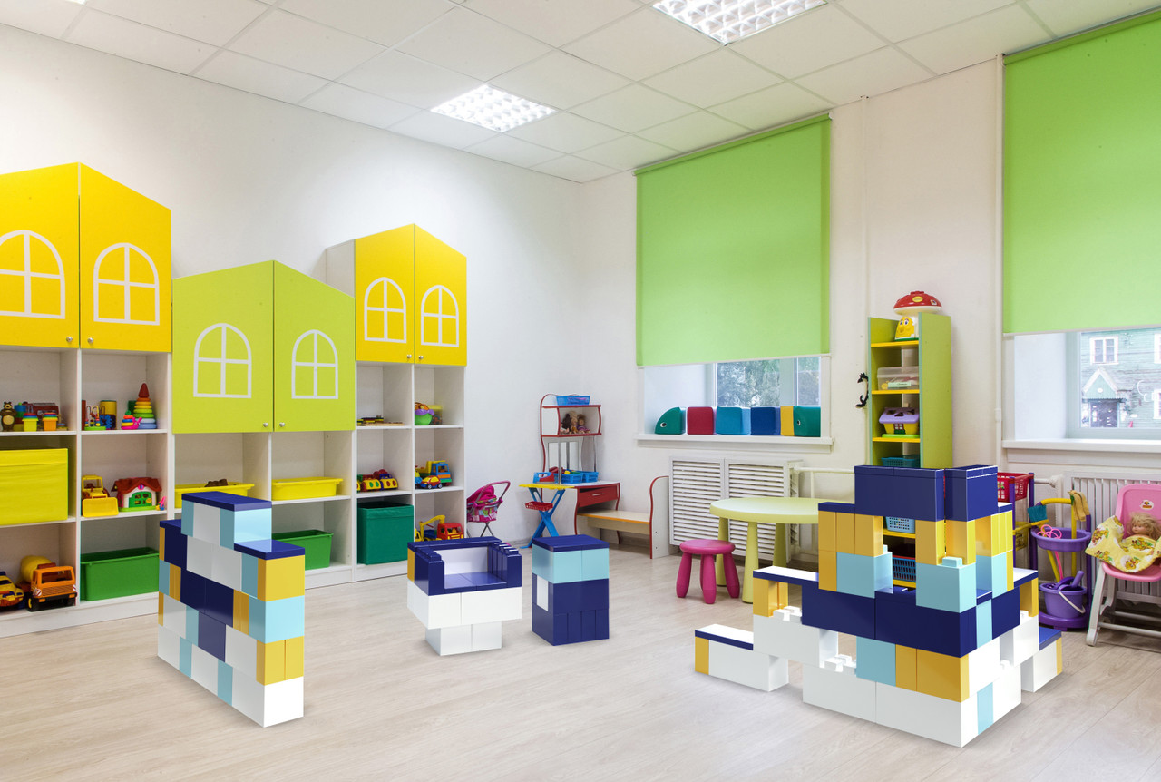 ערכת סטארטר קטנה — 50 בלוקים