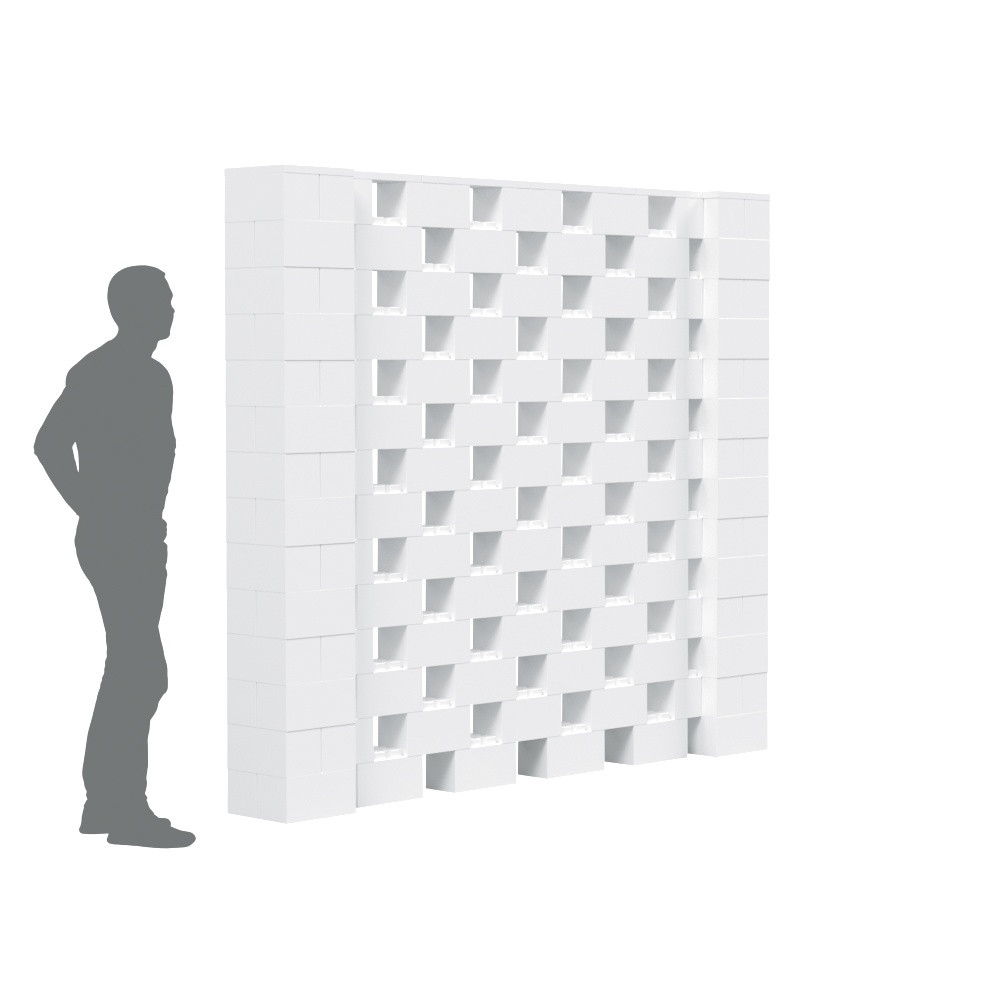 Staggered Wall Kit Modular Giant Play Blocks EverBlock Systems