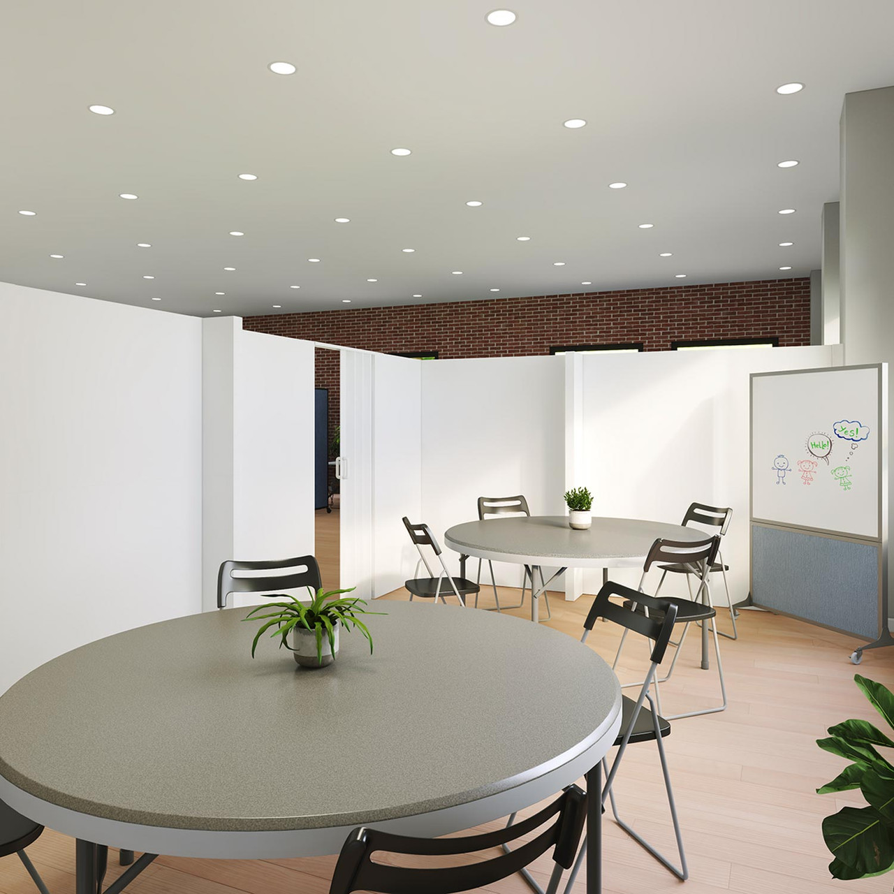 EverPanel Wall Kit With Door - Modular Panels | EverBlock Systems