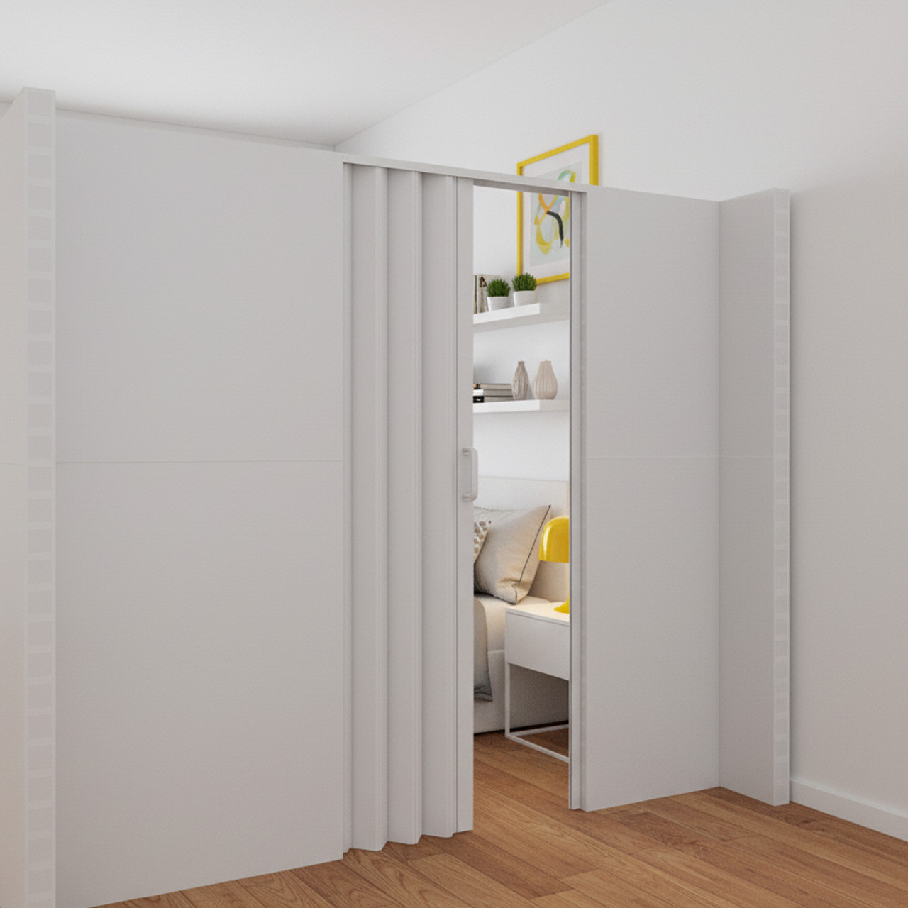 Temporary Walls With Doors | EverBlock Systems