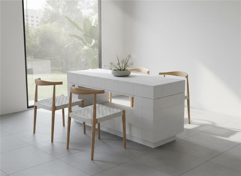 This Table can be used for dining, center and even conference