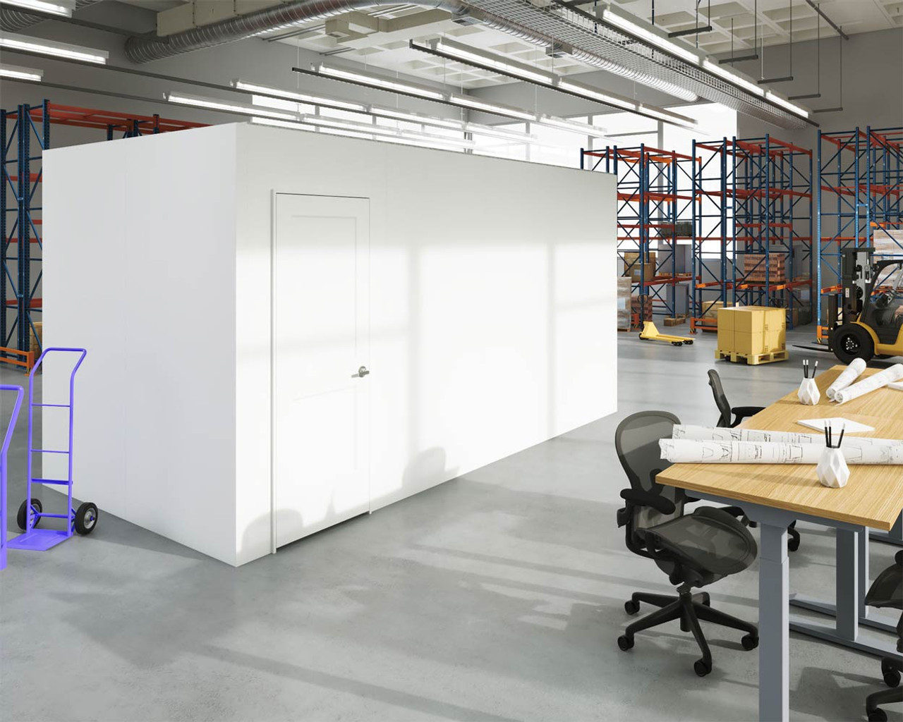 EverPanel Power Four Wall Room With Roof | EverBlock
