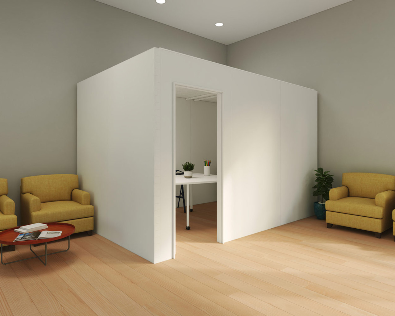 EverPanel Simple Four Wall Room With Roof | EverBlock
