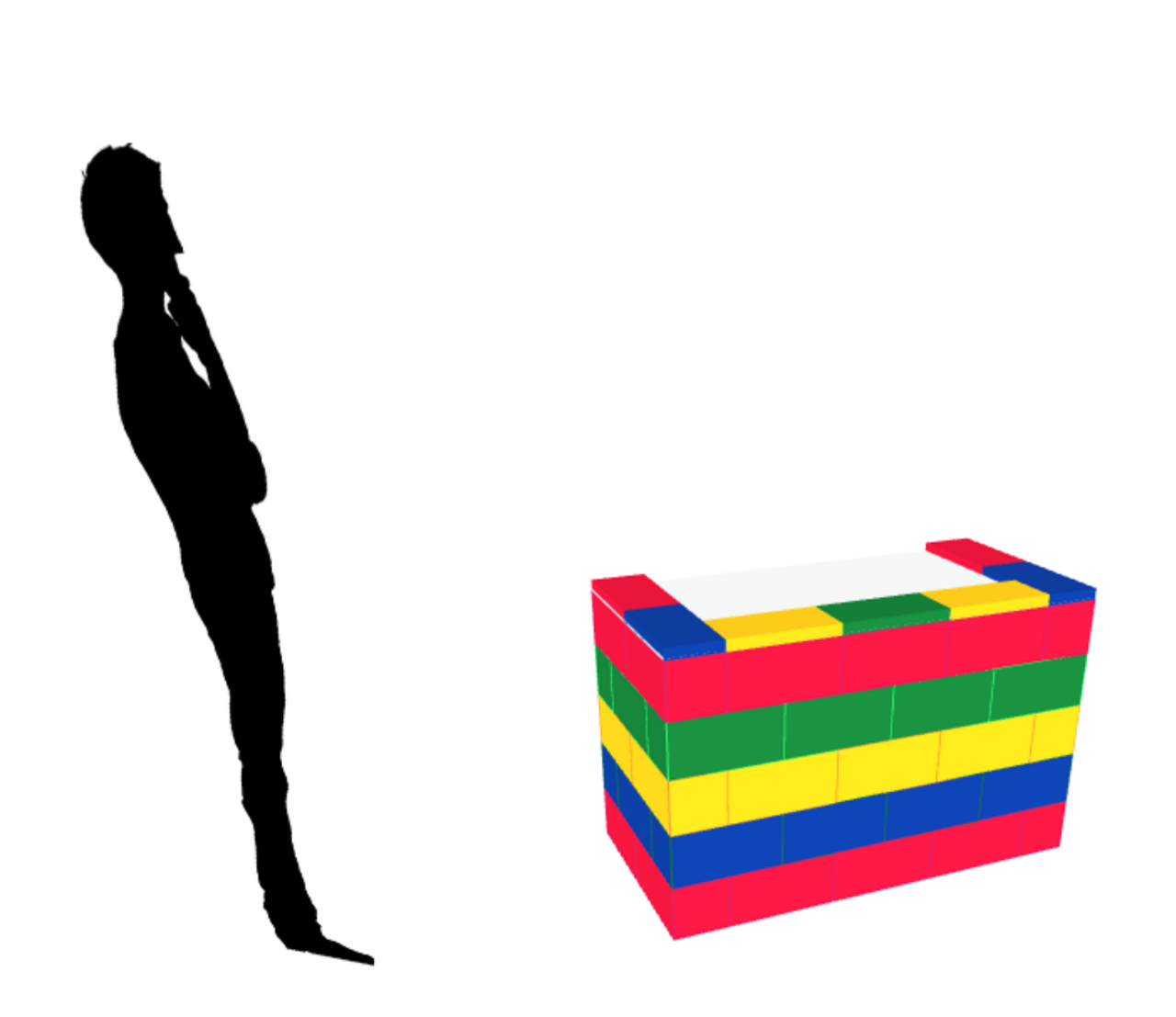 Build your desk kit out of modular building blocks!