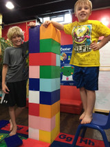 4 STEM Building Challenges for Kids Using Modular Blocks
