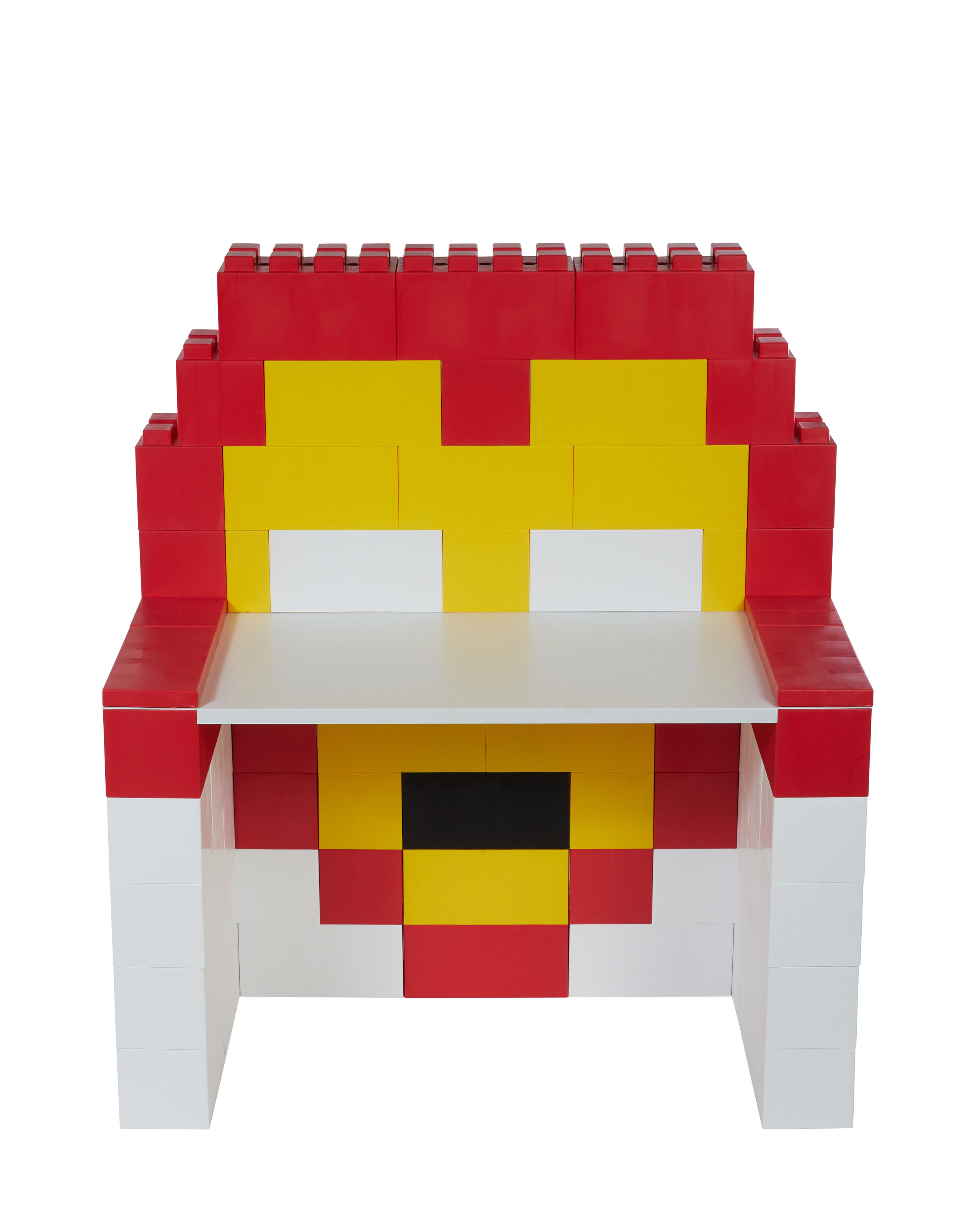 Iron Man Superhero Desk Kit EverBlock Systems