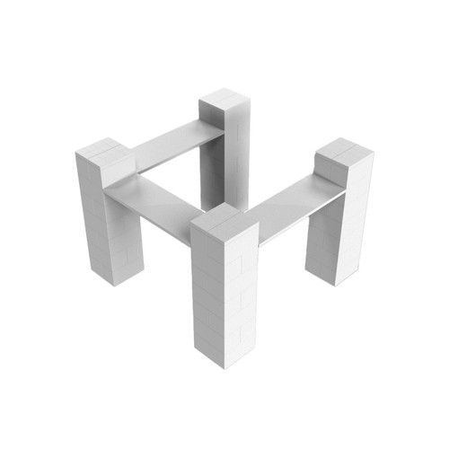 The EverBlock Catering Station with 3 sides