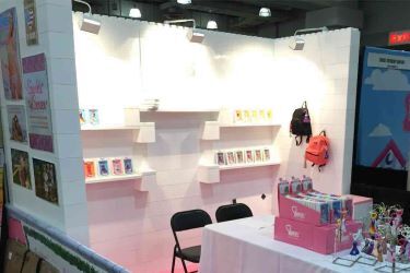 everblock tradeshow booth