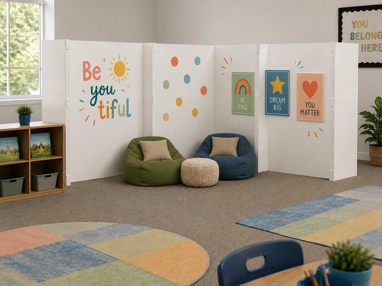K-12 classrooms and early learning centers