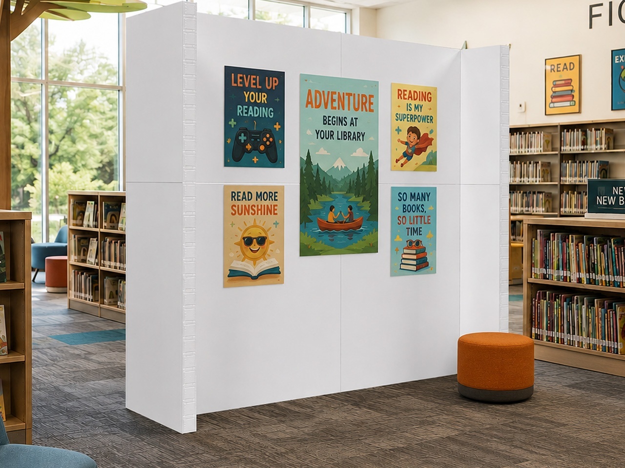 Libraries and study spaces