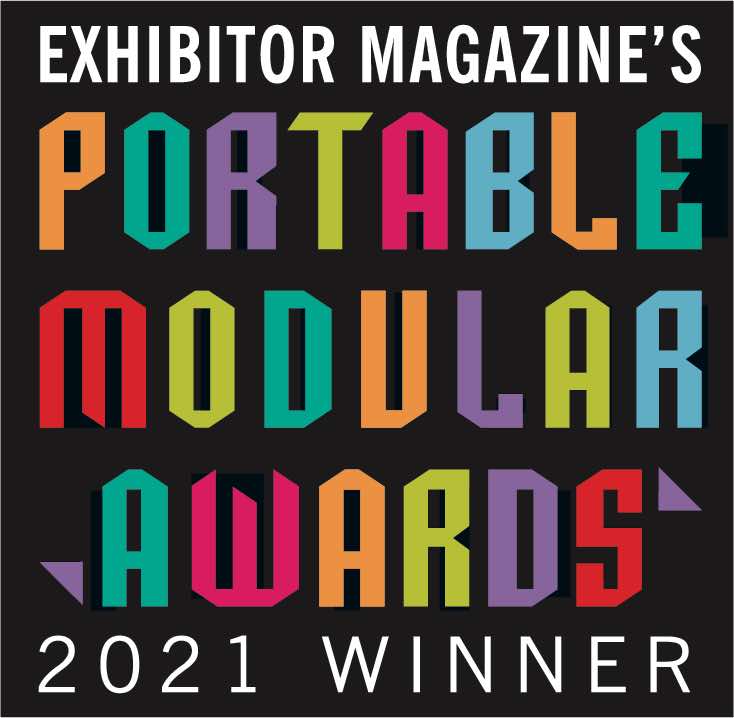 Exhibitor Magazine's Portable Modular Awards 2021 Winner