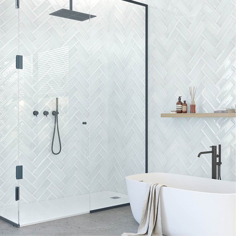 Chic Ice Metro Wall Tiles (300mm x 100mm)