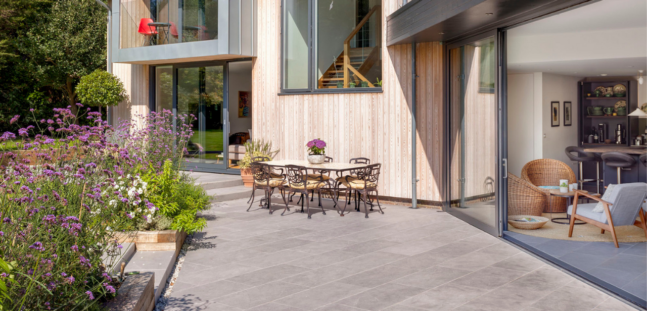Can I Use Porcelain Tiles Outside? London Tile Co