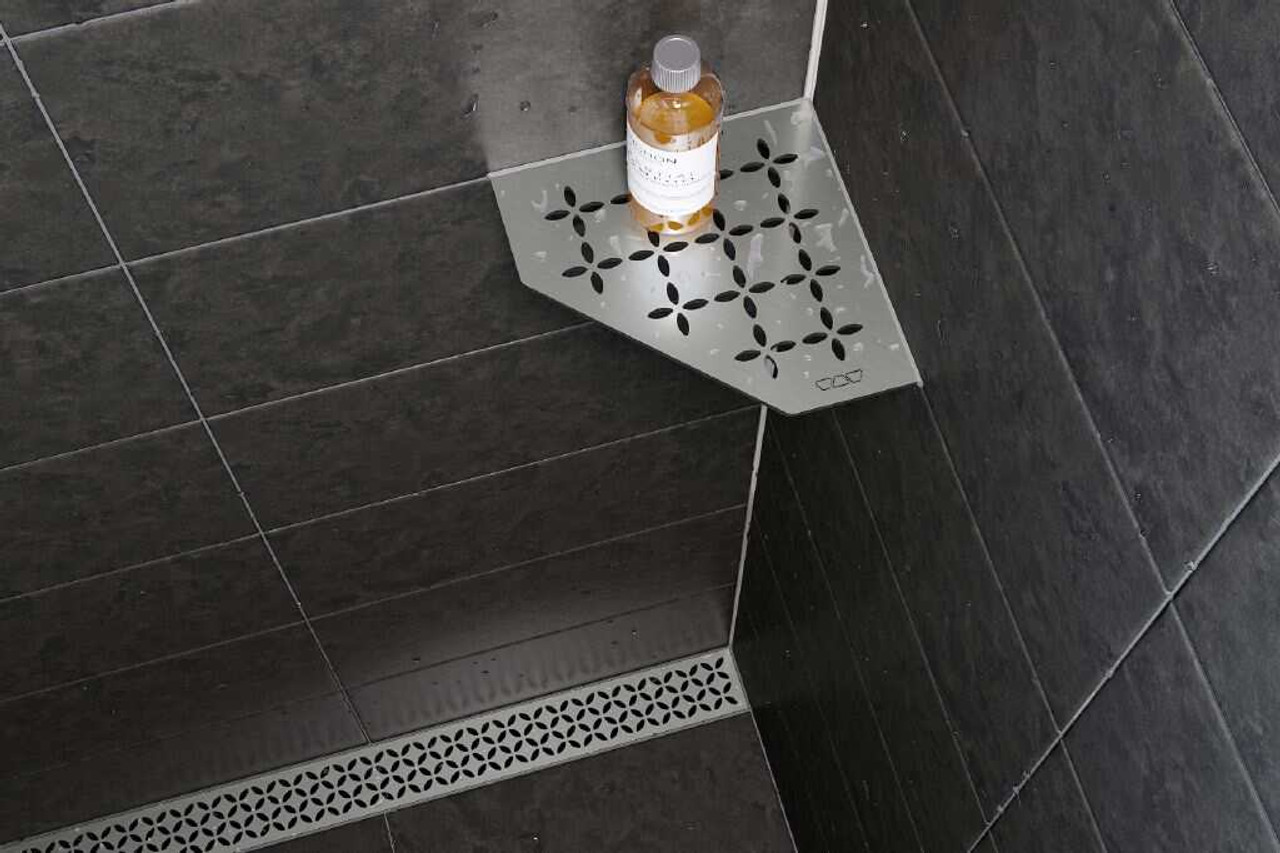 Schluter SHELF-E Shower Shelves