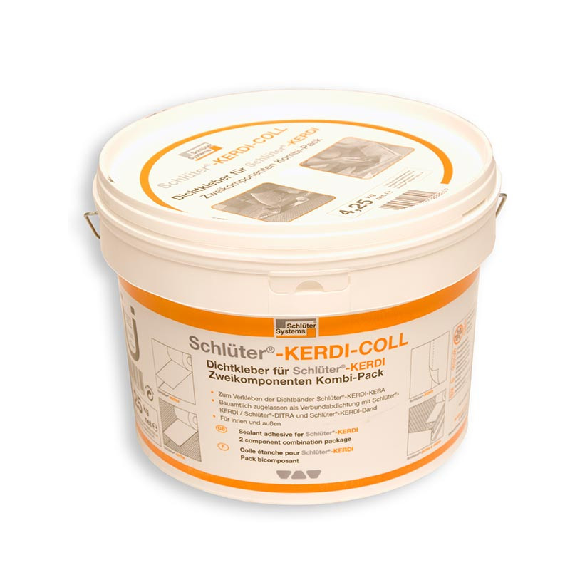 Schluter Kerdi-Coll-C Collante Bicomponente Confezione Da 6 Kg