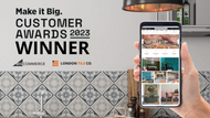 The London Tile Company Wins BigCommerce Make It Big Award for Innovation! 