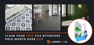 Claim Your FREE Tile Aftercare Pack