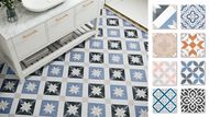 New Range: Design Patterned Wall & Floor Tiles